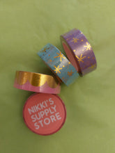 Load image into Gallery viewer, Sparkly Washi Tape by Nikki McWilliams
