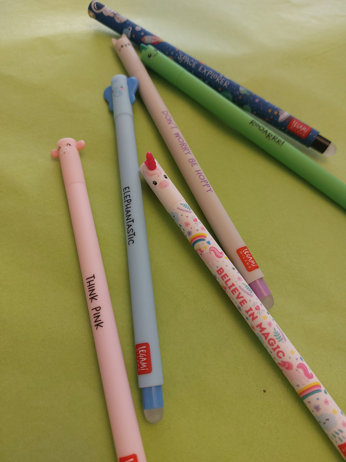 Legami erasable pens