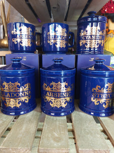 Hornsea 'What's Your Poison' jars