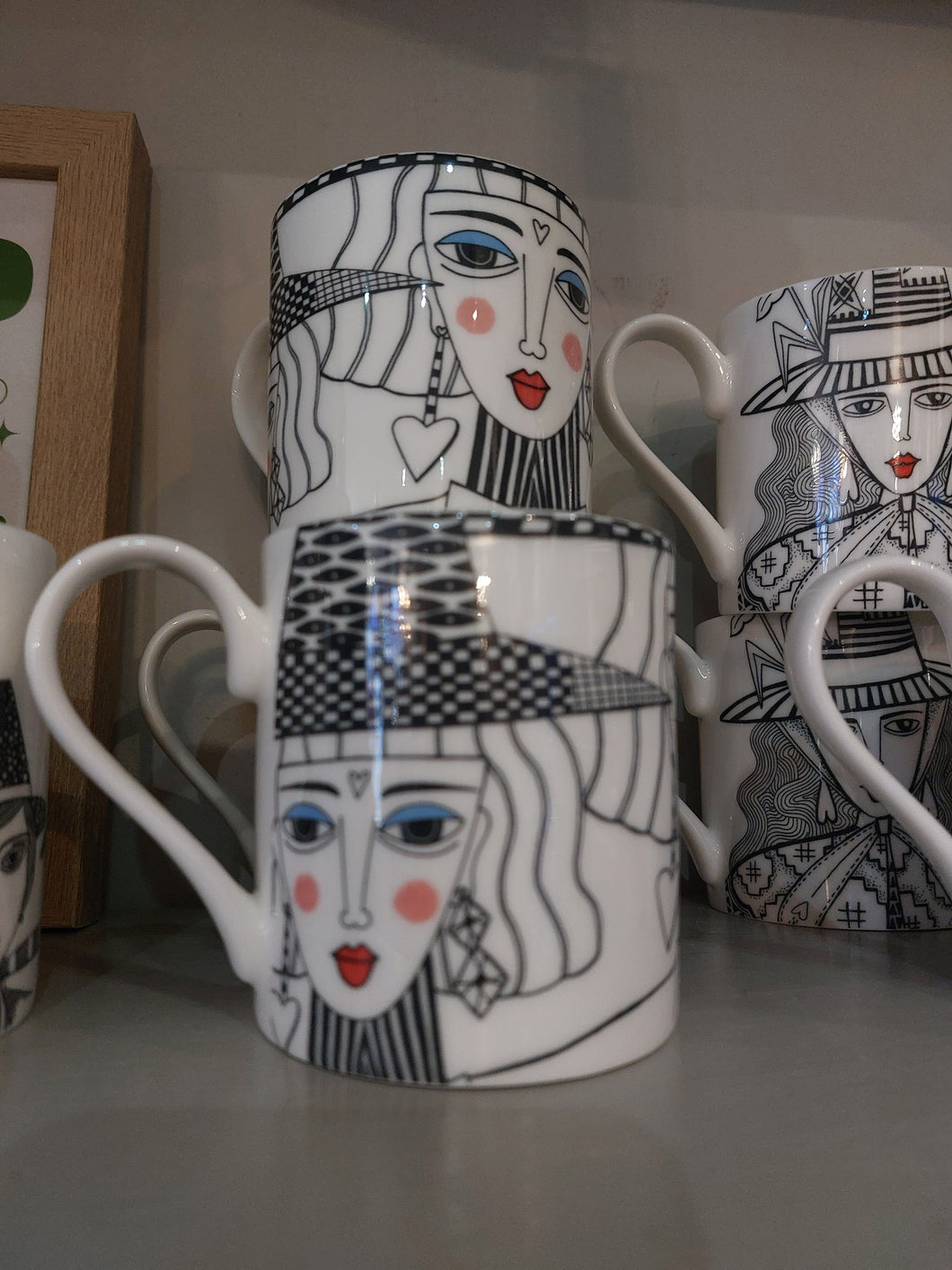 Welsh Ladies mugs