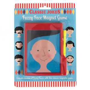 Fuzzy Face Magnet Toy