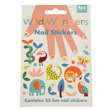 Load image into Gallery viewer, Wild Wonders Nail Stickers
