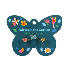 Load image into Gallery viewer, Kids Glitter Rings
