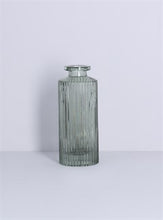 Load image into Gallery viewer, Mini Ribbed Glass Vases
