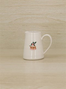 Mini Ceramic Christmas Jugs