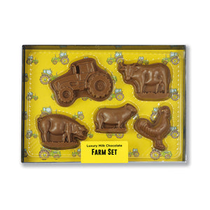 Chocolate Farm Set