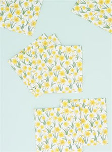 Daffodil Paper Napkins