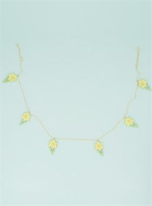 Daffodil Wooden Garland