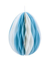 Load image into Gallery viewer, Large Honeycomb Paper Egg Decorations
