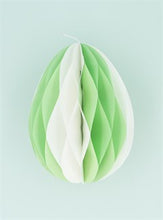 Load image into Gallery viewer, Large Honeycomb Paper Egg Decorations
