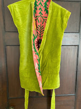Load image into Gallery viewer, Handmade Reversible Suzani Waistcoat
