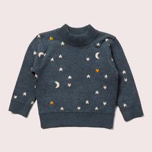 Load image into Gallery viewer, Golden Stars Knitted Jumper
