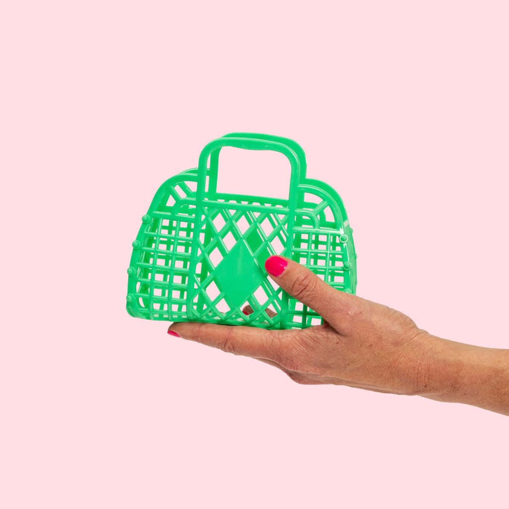Mini Retro Baskets by Sun Jellies