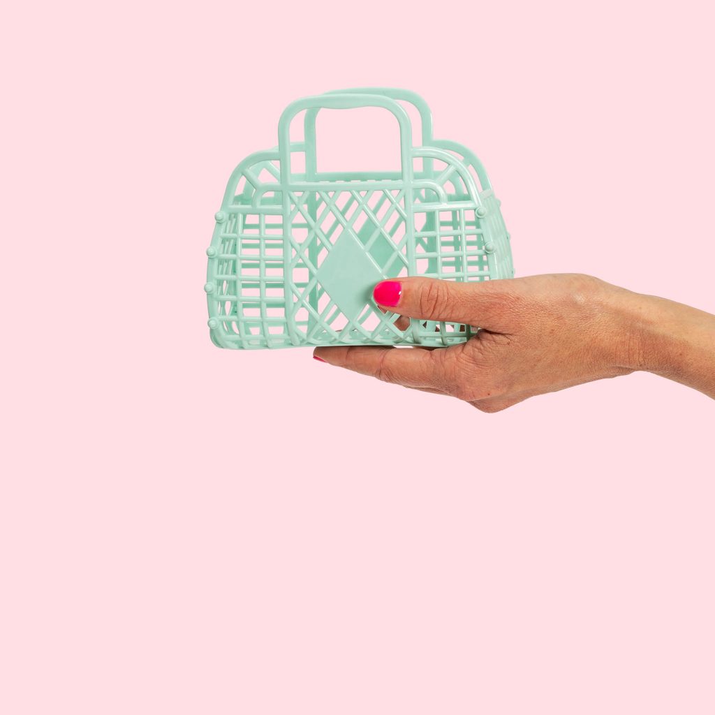 Mini Retro Baskets by Sun Jellies