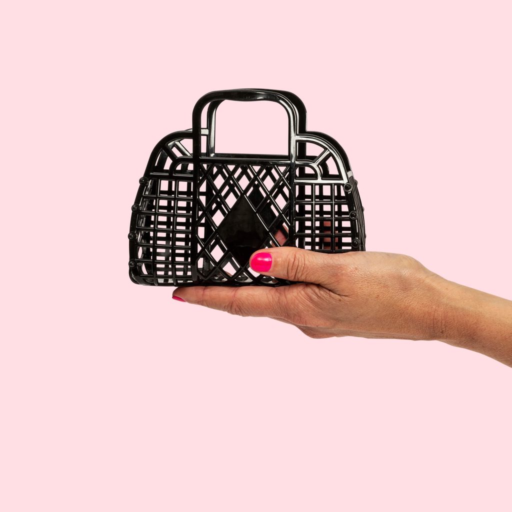 Mini Retro Baskets by Sun Jellies