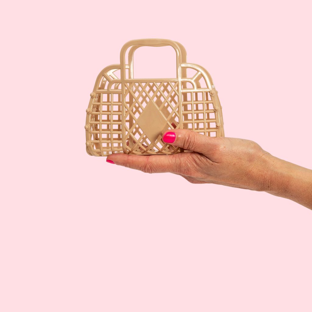 Mini Retro Baskets by Sun Jellies