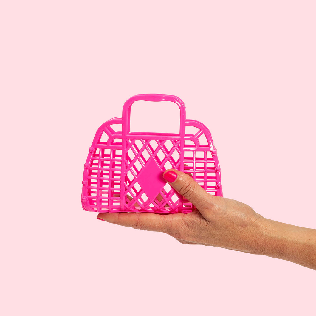 Mini Retro Baskets by Sun Jellies