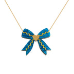 Bow Necklace by Fizz Goes Pop