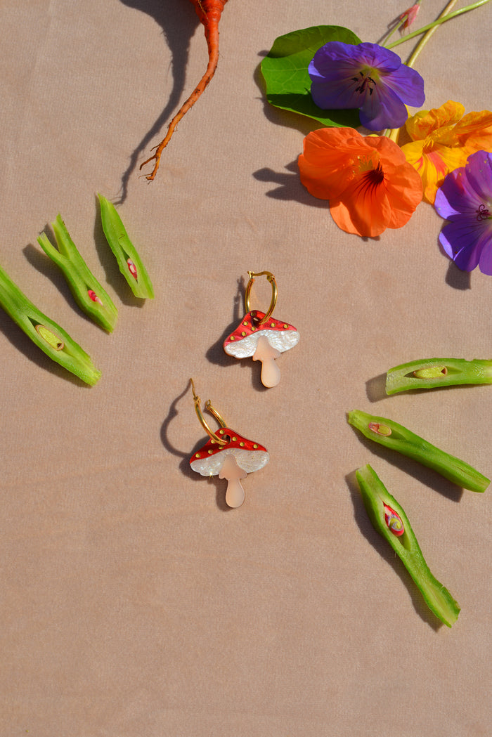 Toadstool Hoops