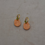 Orange Pumpkin Hoops