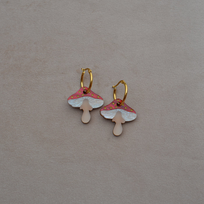 Toadstool Hoops