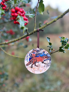 Clare O'Neill Christmas Decorations