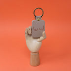 Leather boobs and willys keyfobs by Ark