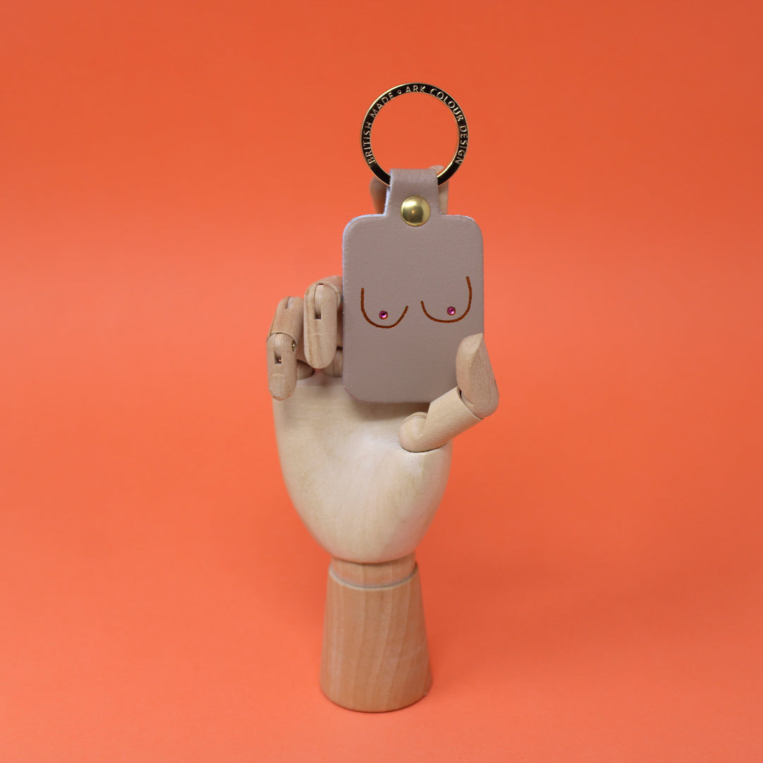 Leather boobs and willys keyfobs by Ark