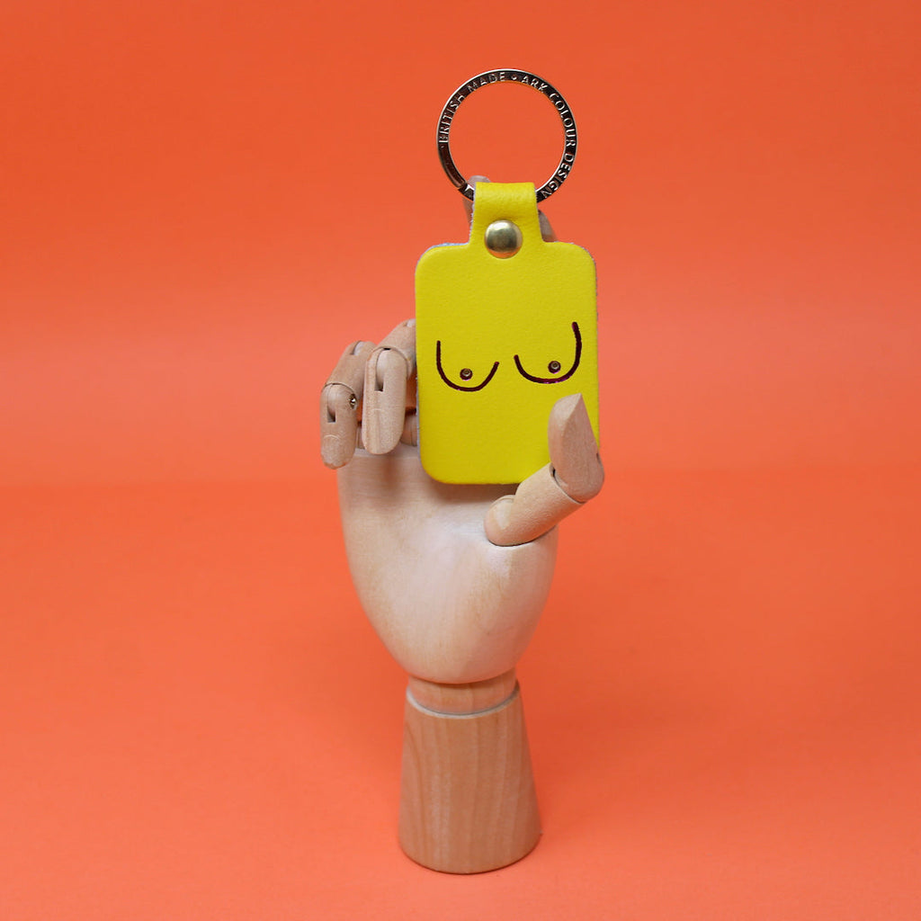 Leather boobs and willys keyfobs by Ark