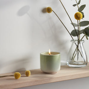 Walled Garden Scented Candle in Garden Path Pot