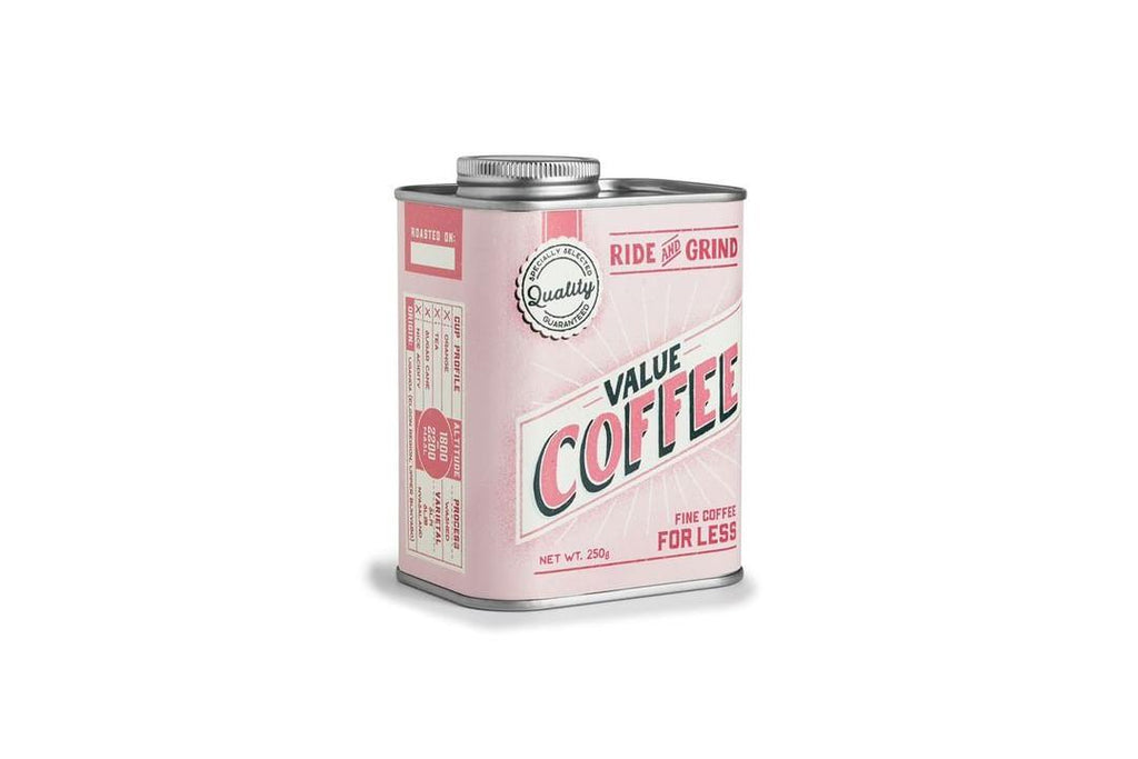 Ride and Grind coffee beans