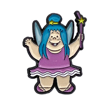Bite Your Granny Enamel Pins