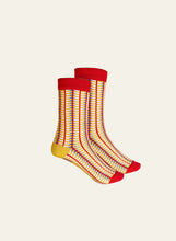 Load image into Gallery viewer, Yellow Barbican Ankle Socks by Palava
