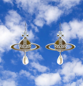 XL Queen Orb earrings