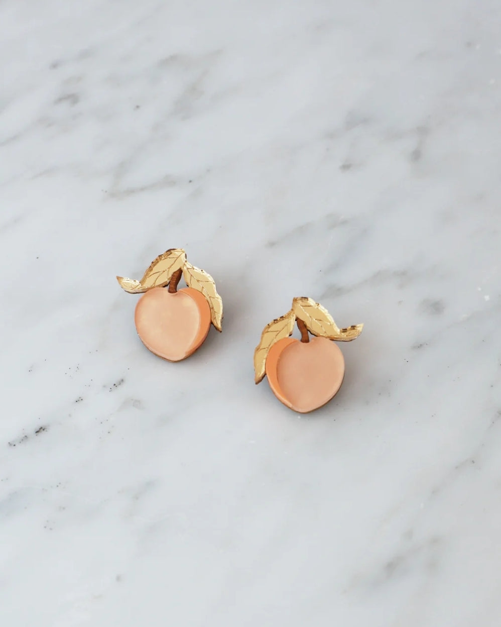 Peach studs