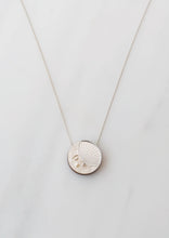 Load image into Gallery viewer, Moon Necklace (silver)
