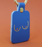 Leather boobs and willys keyfobs by Ark