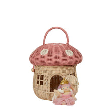 Load image into Gallery viewer, Pink Mushroom basket
