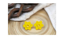 Load image into Gallery viewer, Daffodil studs
