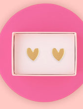 Load image into Gallery viewer, Heart Earrings
