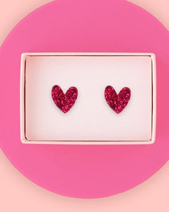 Heart Earrings