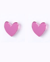 Load image into Gallery viewer, Heart Earrings
