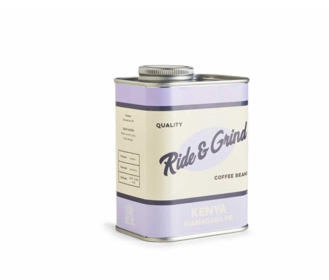 Ride and Grind coffee beans