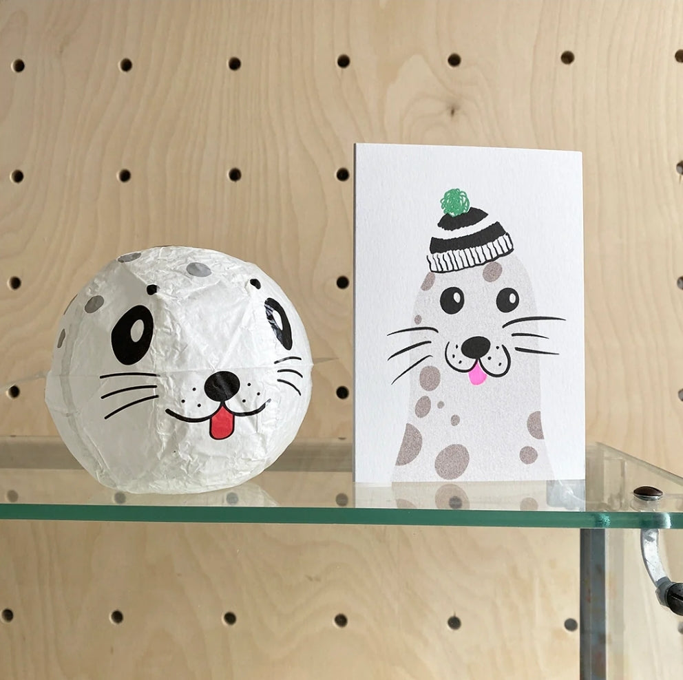 Paper Balloon Cards - Petra Boase