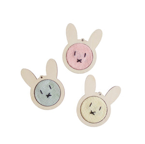 Mini Bunnies Cross Stitch Kit