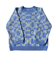 Load image into Gallery viewer, Mabli Brithlen pullover in Chambray Blue linen
