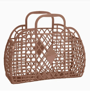Large Retro Baskets by Sun Jellies