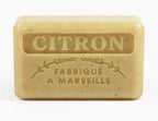 French unwrapped soap bars