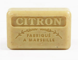 French unwrapped soap bars