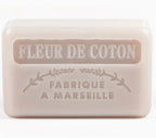 French unwrapped soap bars
